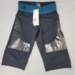 Adidas by Stella Mccartney Hybrid Short Sz 2XS